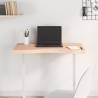 Desk Top 80x(36-40)x4 cm Solid Wood Beech Colour natural Size 80 x (36-40) x 4 cm 