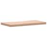 Solid Wood Beech Desk Top 80x(36-40)x4 cm - HipoMarket