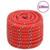 Boat Rope Red 20 mm 100 m Polypropylene Colour red Quantity in Package 1 Length 100 m Diameter 20 mm 