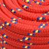 Boat Rope Red 20mm 100m Polypropylene - Durable & Versatile