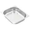 Stainless Steel Gastronorm Containers 4 pcs GN 1/2 - 65mm