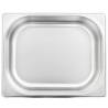 Stainless Steel Gastronorm Containers 4 pcs GN 1/2 - 65mm