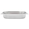 Stainless Steel Gastronorm Containers 4 pcs GN 1/2 - 65mm