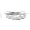 Stainless Steel Gastronorm Containers 4 pcs GN 1/2 - 65mm