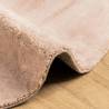 HUARTE Blush Short Pile Rug Ø 200 cm - Soft & Washable