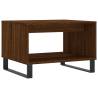 Elegant Brown Oak Coffee Table - 60x50x40 cm | Hipomarket