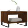 Elegant Brown Oak Coffee Table - 60x50x40 cm | Hipomarket