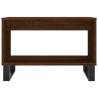 Elegant Brown Oak Coffee Table - 60x50x40 cm | Hipomarket