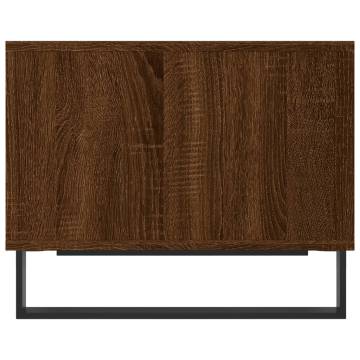 Elegant Brown Oak Coffee Table - 60x50x40 cm | Hipomarket