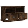 Stylish Smoked Oak TV Cabinet - 80x35x50 cm | Hipo Market