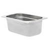 Gastronorm Containers 8 pcs GN 1/4 Stainless Steel – Hipomarket