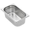 Gastronorm Containers 8 pcs GN 1/4 Stainless Steel – Hipomarket