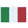 Italy Flag 90x150 cm - Durable and Eye-Catching Design