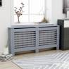 Radiator Cover Anthracite 172x19x81.5 cm MDF Colour anthracite Size 172 x 19 x 81.5 cm Quantity in Package 1 