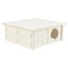 TRIXIE 4-Chambered Rodent House - Cozy Retreat for Pets