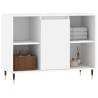 Stylish White Bathroom Cabinet - 80x33x60 cm