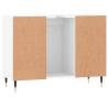 Stylish White Bathroom Cabinet - 80x33x60 cm