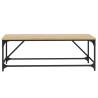 Stylish Sonoma Oak Coffee Table - 100x50x35 cm