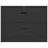 Filing Cabinet Anthracite 90x46x72.5 cm Steel - Durable & Stylish