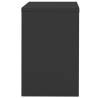 Filing Cabinet Anthracite 90x46x72.5 cm Steel - Durable & Stylish