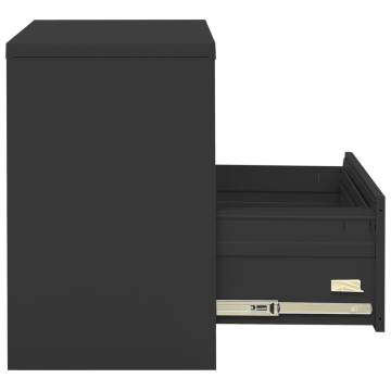 Filing Cabinet Anthracite 90x46x72.5 cm Steel - Durable & Stylish