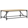 Stylish Sonoma Oak Coffee Table - 100x50x35 cm