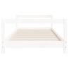 Kids Bed Frame White 80x200 cm Solid Wood Pine – Hipomarket UK