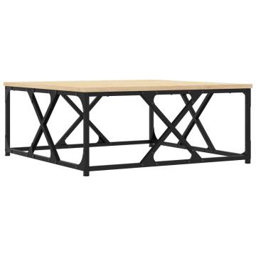 Sonoma Oak Coffee Table - Stylish & Durable 70x70x30 cm