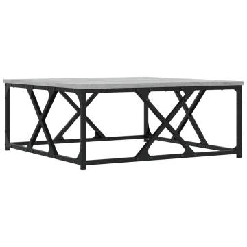 Elegant Grey Sonoma Coffee Table - 70x70 cm | Hipomarket