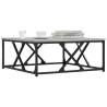 Elegant Grey Sonoma Coffee Table - 70x70 cm | Hipomarket