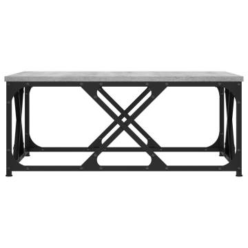 Elegant Grey Sonoma Coffee Table - 70x70 cm | Hipomarket