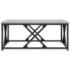 Elegant Grey Sonoma Coffee Table - 70x70 cm | Hipomarket