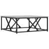 Elegant Grey Sonoma Coffee Table - 70x70 cm | Hipomarket