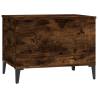 Smoked Oak Coffee Table with Lift-Top - Stylish & Functional