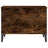 Smoked Oak Coffee Table with Lift-Top - Stylish & Functional