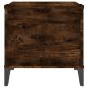 Smoked Oak Coffee Table with Lift-Top - Stylish & Functional