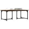 Elegant Brown Oak Coffee Table - 90x50x35 cm | Hipomarket