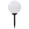 Outdoor Solar Lamps - 4 pcs LED Spherical RGB 30 cm