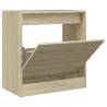 Shoe Cabinet Sonoma Oak - Compact & Durable Storage Solution