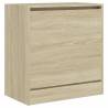 Shoe Cabinet Sonoma Oak - Compact & Durable Storage Solution