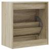 Shoe Cabinet Sonoma Oak - Compact & Durable Storage Solution