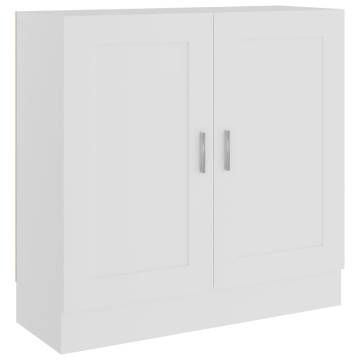 Book Cabinet White 82.5x30.5x80 cm - Stylish & Durable Storage