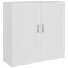 Book Cabinet White 82.5x30.5x80 cm - Stylish & Durable Storage