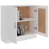 Book Cabinet White 82.5x30.5x80 cm - Stylish & Durable Storage