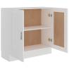 Book Cabinet White 82.5x30.5x80 cm - Stylish & Durable Storage