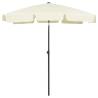 Beach Umbrella Sand Yellow 180x120 cm Colour sand yellow Size 180 x 120 cm Quantity in Package 1 