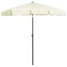 Beach Umbrella Sand Yellow - UV Protected 180x120 cm