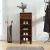 Shoe Cabinet Brown Oak 40x36x105 cm Engineered Wood Colour brown oak Quantity in Package 1 Number of Number of shelves 