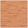 Solid Beech Wood 80x80 cm Table Top | Durable & Stylish