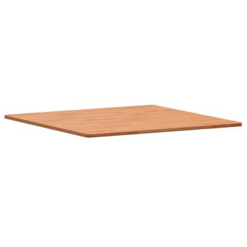 Solid Beech Wood 80x80 cm Table Top | Durable & Stylish